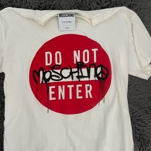 moschino shirt for sale